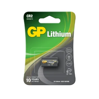 GP Lithiumbatteri CR2