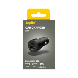 Quick Charge Billaddare USB-C + USB-A - Bild 3