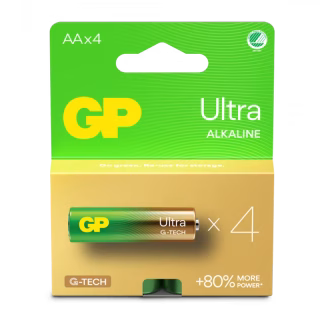 GP Ultra AA 4 pack