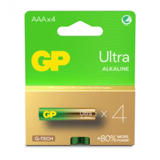 GP Ultra AAA 4 pack