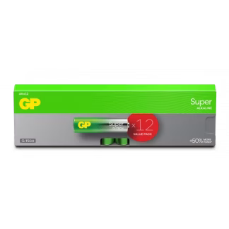 GP Super AA 12 pack