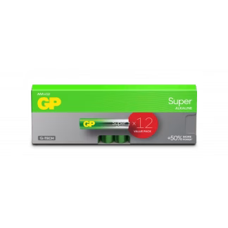 GP Super AAA 12 pack