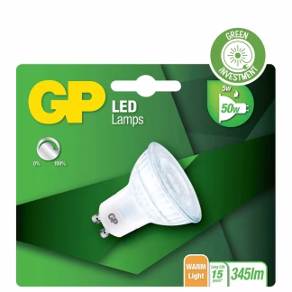 LED GU 10 5w (50w) Dimbar