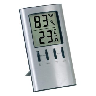 Hygrometer + inne termometer